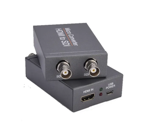 Microconvertidor HDMI a 3G SDI, convertidor de entrada HDMI a salida SDI