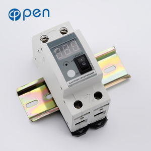 Irak 220V 20.8A einstellbarer elektronischer Überlast schalter Kurzschluss Schutzs trom begrenzer der DIN-Schienen serie - Product Image 2