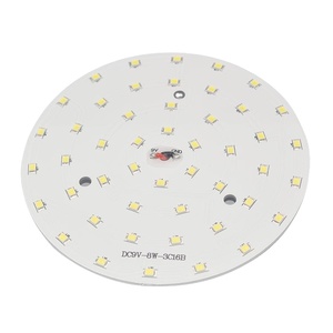 15年LED OEM & ODM工場PCB Led 220vラウンドLed PCBボード迅速な見積もりと配送 - Product Image 2