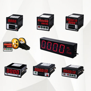 6-stellige Zählung 1-999999 LED Digitaler Totalizator Zähler mit Stromaus-Speicher - Product Image 2