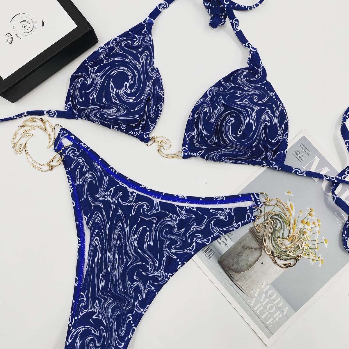 Blue