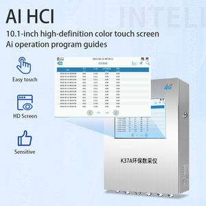 Thiết bị ghi dữ liệu chất lượng nước từ xa RS232/RS485 4G WIFI Thiết bị truyền dữ liệu giám sát nước Thiết bị thu thập dữ liệu nguồn ô nhiễm - Product Image 3