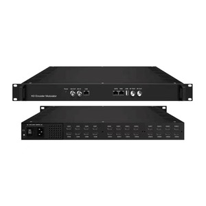 IPTV 16 24 in 1 HD DVBC Encoder rf multiplexer modulatore encoder - Product Image 6