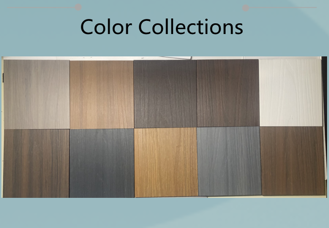 Couleurs standard
