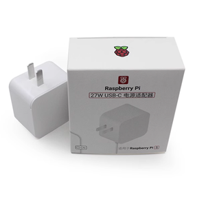 Fuente de alimentación oficial Raspberry Pi 5 5V5A Raspberry Pi 5 27W Adaptador de corriente original de 2/2 "/2" - Product Image 6