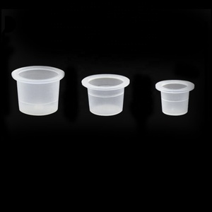 高品質プラスチックタトゥー顔料カップSM <span class=keywords><strong>L</strong></span>サイズ100 pcs顔料カップ