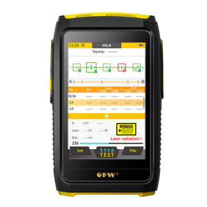 20dB 1550nm แบบ multi-in-1 OTDR 80km ขั้วต่อทดสอบไฟเบอร์ SC APC UPC Converter - Product Image 3