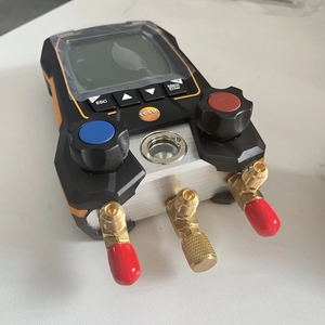 Testo 550S хладагент манометр температуры и давления двойной дисплей противоударный дизайн кондиционер инструмент для обслуживания - Product Image 6