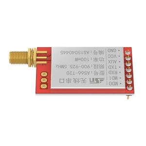 915MHz UART de alta potencia transmisor transceptor Largo alcance inalámbrico RF módulo Cc1350 868MHz SI4463 - Product Image 4