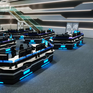 JCCX-6 Console Manufacturer Super Quality Customized Size command Control Room Console for Real Time Crime <strong>Center</strong> - Product Image 1