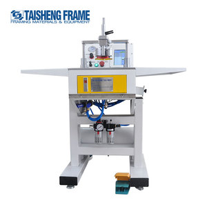 H0909 TS-J37T Factory Direct Sale Photo Frame Assembly Machinery Photo Frame Nailing Machine Frame Making Machine - Product Image 6
