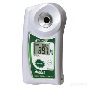 Aismartlink atago 3810 (PAL-1) Khúc xạ kế bỏ túi kỹ thuật số, 0-53% Brix - Product Image 6