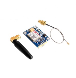 Die Herstellung des SIM800L-GPS-Moduls ersetzt die SIM900A-SMS-Daten GSM GPRS 4-Band, die weltweit für Arduino DIY verwendet werden können