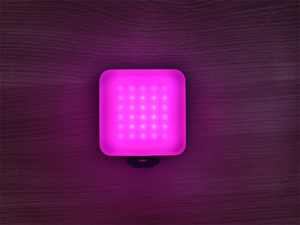 Iyi QX-16RGB RGB şarj edilebilir lamba Selfie açık Led ışık Tiktok için şarj edilebilir DJ taşınabilir ışık - Product Image 6