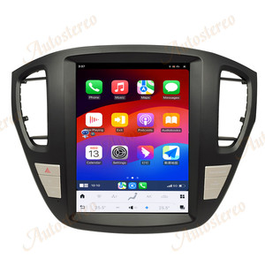 12.1&quot; Inch Android 13 <strong>Car</strong> <strong>GPS</strong> for <strong>Toyota</strong> <strong>Highlander</strong> 2001-2007 Navigation HeadUnit Multimedia Player AutoStereo DSP Tape Recorder - Product Image 1