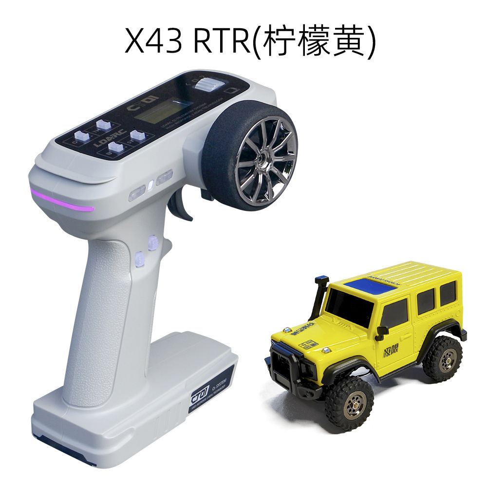 X43 RTR Lemon Yellow Car Control