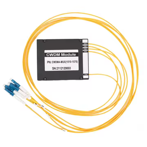 4CH CWDM MUX DEMUX Module 1270/1310nm/1550nm/1610nm WDM ABS Box with OADM <strong>Function</strong> Single/Dual Fiber LC/SC/FC Ports - Product Image 1