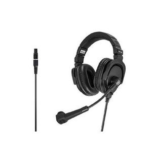 Solidcom ชุดหูฟังคู่ M1 hollyland แบบไดนามิกชุดหูฟังแบบ dual-Ear พร้อม8-Pin LEMO เชื่อมต่อไมโครโฟน - Product Image 2
