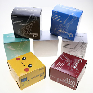 Yeni ambalaj kutusu ambalaj kutusu kutusu GBA SP oyun konsolu için yedek Gameboy Advance - Product Image 1