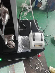 Ucuz fiyat 100N 100automatic otomatik yükleme dikiş iplikleri çekme kırma test makinesi - Product Image 6