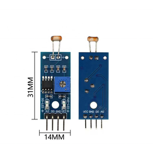 3ピンポート4ピンポート感光センサーモジュール光検出抵抗モジュール - Product Image 3