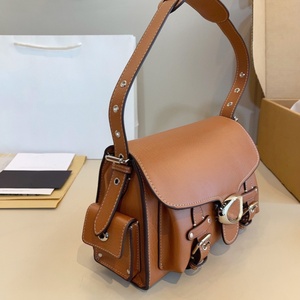 Fabrika toptan marka yeni tasarımcı çantası ünlü marka Coacing kadın omuz çantaları klasik lüks PU deri çanta - Product Image 3