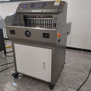 E4908T akıllı ofis elektrikli kesici dijital ofis fabrika kesici otomatik endüstriyel kesme makinesi - Product Image 5