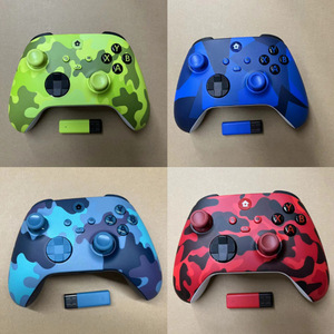 Xbox serisi için kablosuz denetleyici S X alıcı ile Xbox One denetleyicisi için 6 eksen titreşim oyun denetleyicisi kablosuz - Product Image 6