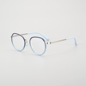 MOD Series Titanium Glasses Male Computer Optical <strong>Frames</strong> Female Designer Near Vision <strong>Frames</strong> Customizable logo Acetate Eyewear - Product Image 4