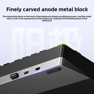 Aula W75 CNC Aluminum Mechanical Gaming Keyboard GASKET <strong>Structure</strong> RGB Backlight 3Mode for <strong>Computer</strong>/Desktop/PC/Laptop - Product Image 4