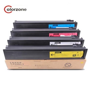 Compatible for <strong>Toshiba</strong> Copier Toner Cartridge T-FC25 FC25 for <strong>TOSHIBA</strong> E STUDIO 2040C <strong>2540C</strong> 3040C 3540C 4540C - Product Image 2