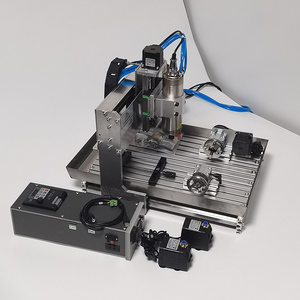 3040 LYBGACNC Engraving Drilling and Milling Machine LYFS3040 3axis 4axis 5axis 300*400mm CNC <strong>Router</strong> Carving Machine 1.5/2.2KW - Product Image 1
