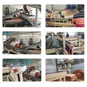 Línea de producción de extrusora al vacío, máquina formadora automática de ladrillos de arcilla de laterita hueca sólida - Product Image 2