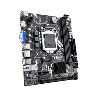 Werkseitiges H61M-Motherboard für InteI Core I7 / I5 / I3 / Pentium / Celeron LGA1155 DDR3 M-ATX H 100% vollständig getestet