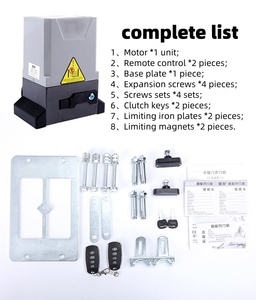 Automatic Heavy Duty App-controlled Motorized Door <strong>System</strong> Gate <strong>Operator</strong> Door Opener Entry Gate Opener for Factory - Product Image 2