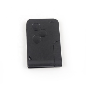 Universal 10X3 ปุ่มสมาร์ทการ์ดKey Shellสําหรับรถยนต์Renault Meganeเปลี่ยนชิปTransponder - Product Image 3