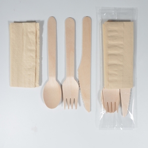 Одноразовая деревянная ложка - Product Image 6