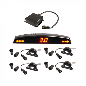 Vehicle Parking <strong>Sensor</strong> 12/24V Parking Radar <strong>Reversing</strong> Aid Assist 4 <strong>Sensor</strong> Rear Blind Spot Detection System for Truck Bus - Product Image 1
