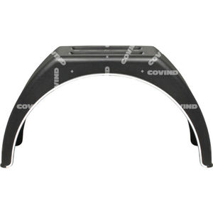 ACHTERSPATBORD RECHTS/LINKS MET WITTE RAND geschikt voor Universele VRACHTWAGENS & AANHANGERS () - Product Image 2