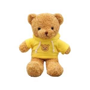 ตุ๊กตาหมีขนกำมะหยี่ออกแบบโลโก้ได้ตามต้องการ - Product Image 2