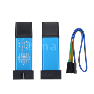 Automatische MCU STC 51 Mikro controller Downloader Auto Programmer/3,3 V 5V Universal / Dual Voltage USB zu TTL DownLoad Kabel
