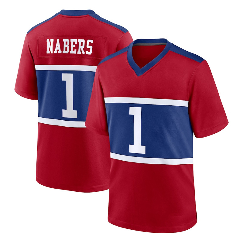 1 nabers rouge