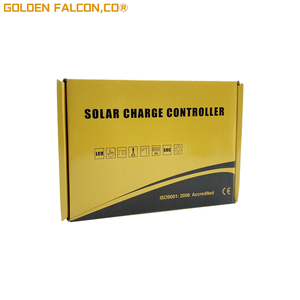 Regolatore di carica solare 12V/24V 60A Off Grid regolatore di carica della batteria solare con display LCD