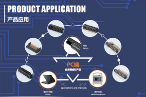 DGDTE 3.0mm Pitch bağlayıcı kadın kurulu konektörü ulaşmak için çevre raporu lityum pil kurulu ile uyumludur - Product Image 4