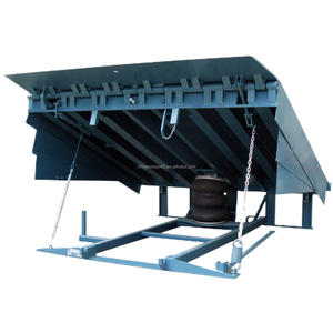 Mesa elevadora de carga fija Carga 10/12/15T Plataforma hidráulica estacionaria Nivelador de muelle para carga y descarga de contenedores - Product Image 3