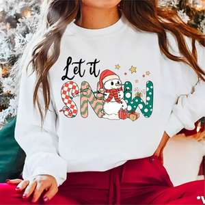 Custom Wholesale Natal Plastisol Ferro em Transferências De Calor Uv Dtf Transferências Adesivos para Roupas - Product Image 4