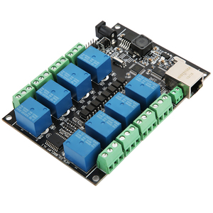 Módulo de Control PLC, relé de red RJ45 de 8 canales, NC-1000 de accesorios industriales para Control remoto WiFi - Product Image 1