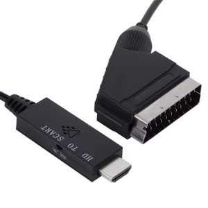 <strong>SCART</strong> to Converter 1080P 60Hz 720P 60Hz Video Converter <strong>SCART</strong> to HDTV Adapter <strong>SCART</strong> Converter Video Connection Cable - Product Image 6