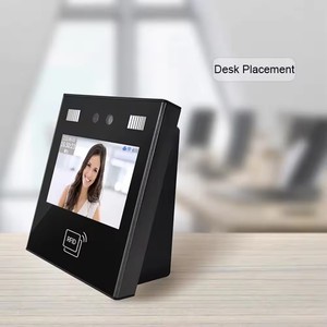 Máquina terminal de reconocimiento facial dinámico para cámara Ai, soporte base 3D Linux para sistema de acceso de apertura de puerta de asistencia - Product Image 6