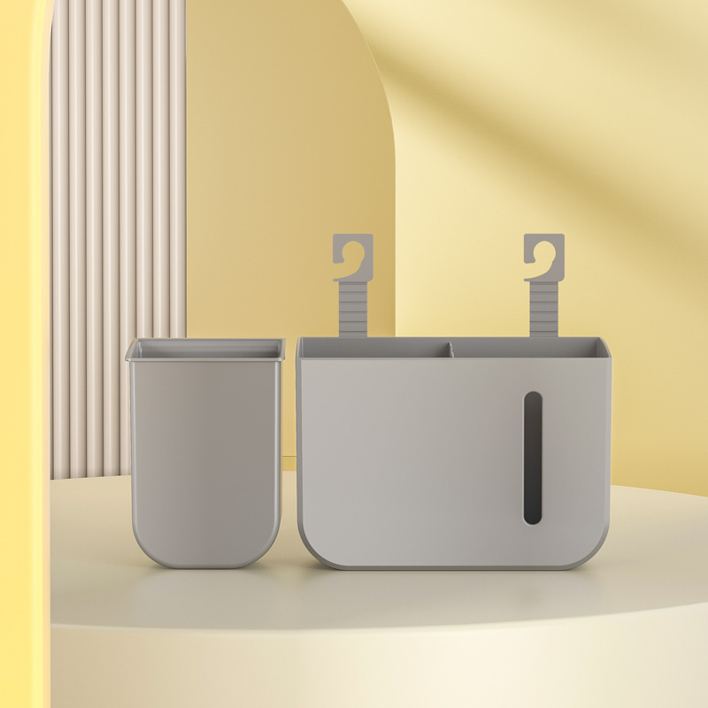 Elegant Gray - Two-in-One